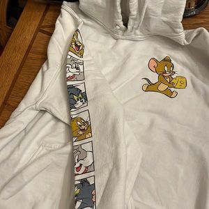 tom & jerry hoodie